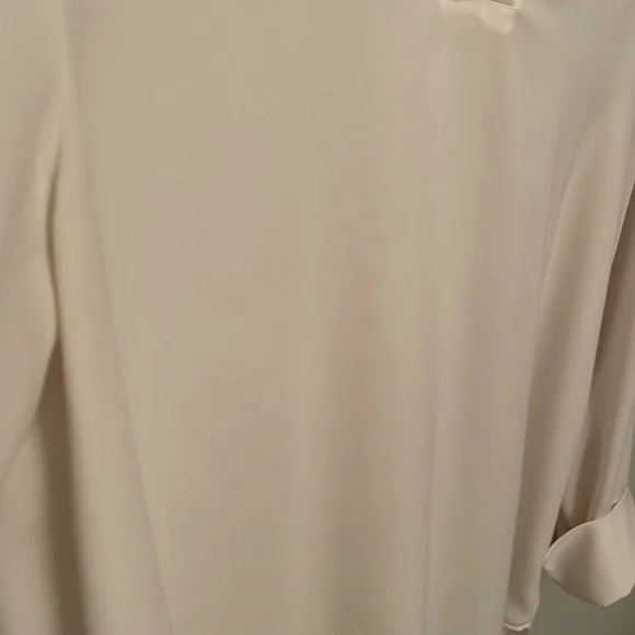 Loft EUC cream sheer long sleeve - Picture 6 of 7